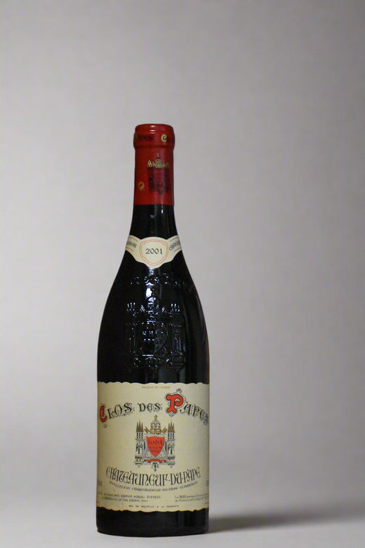 Clos des Papes Châteauneuf-du-Pape 2001