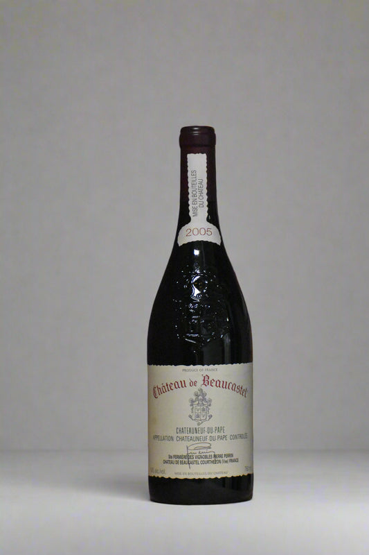 Château de Beaucastel Châteauneuf-du-Pape Rouge 2005