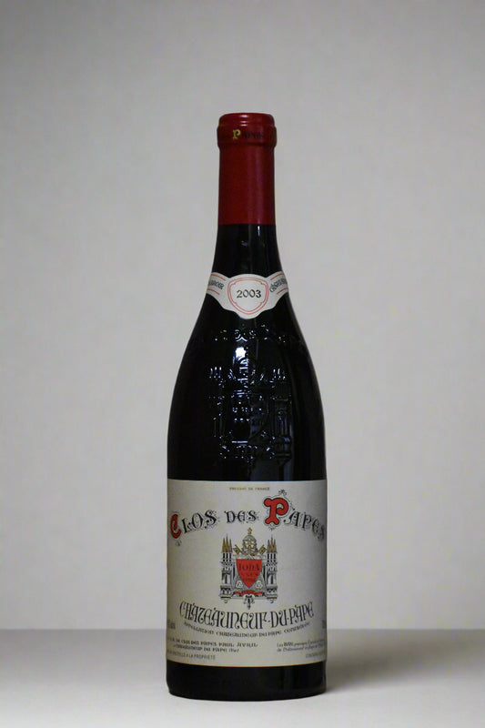 Clos des Papes Châteauneuf-du-Pape 2003