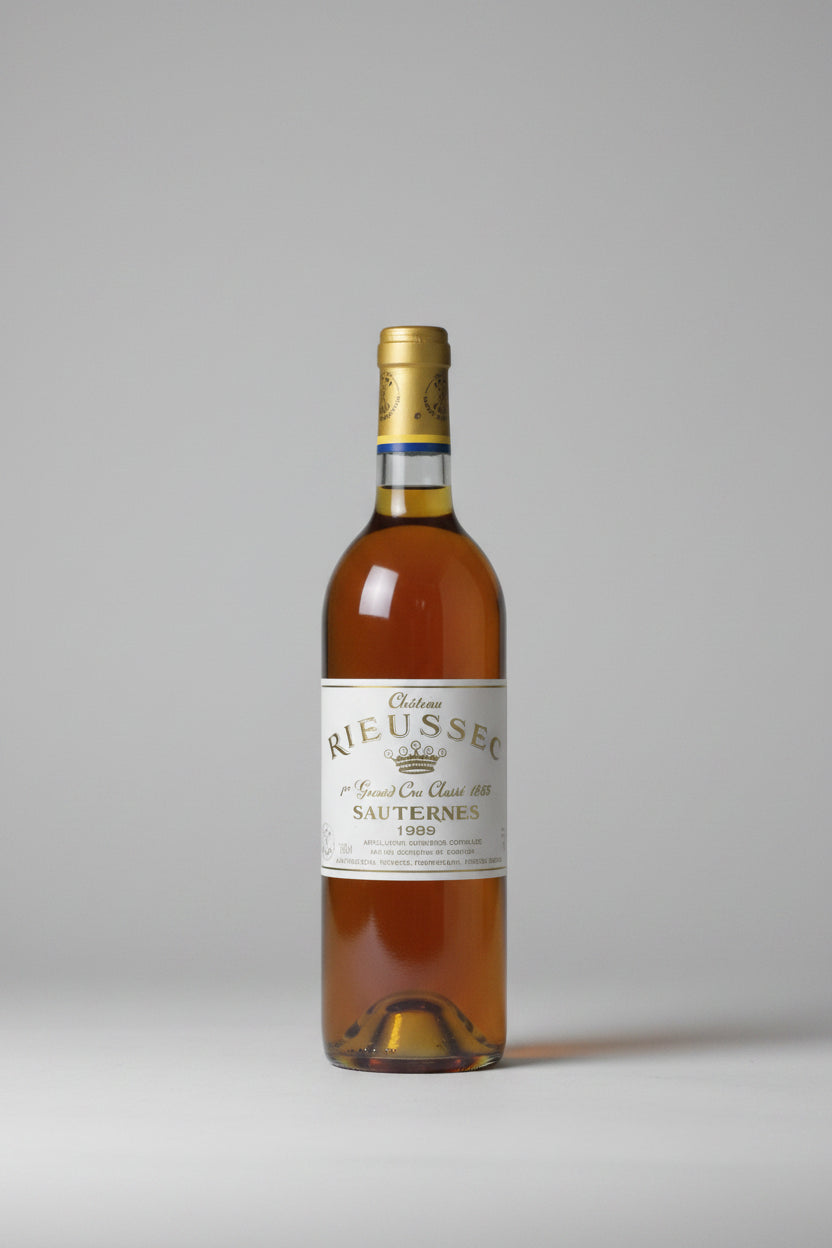 Château Rieussec Premier Cru Classé, Sauternes 1989