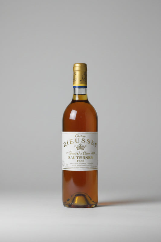 Château Rieussec Premier Cru Classé, Sauternes 1989