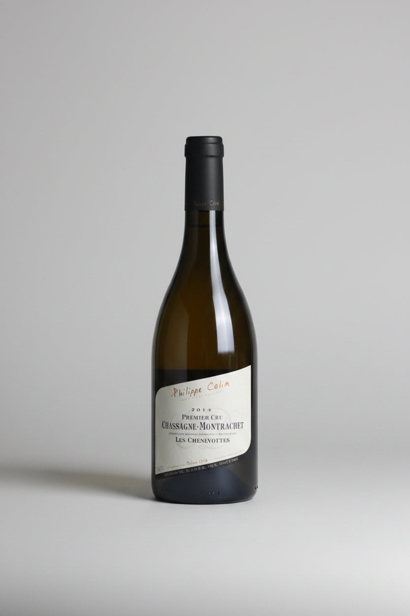 Philippe Colin, Chassagne Montrachet Premier Cru, Les  Chenevottes 2014