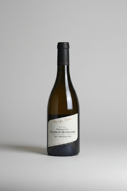 Philippe Colin, Chassagne Montrachet Premier Cru, Les  Chenevottes 2014