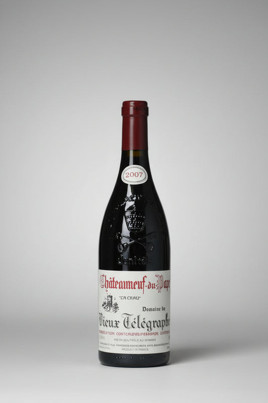 Domaine du Vieux Télégraphe, Châteauneuf-du-Pape, La Crau 2007