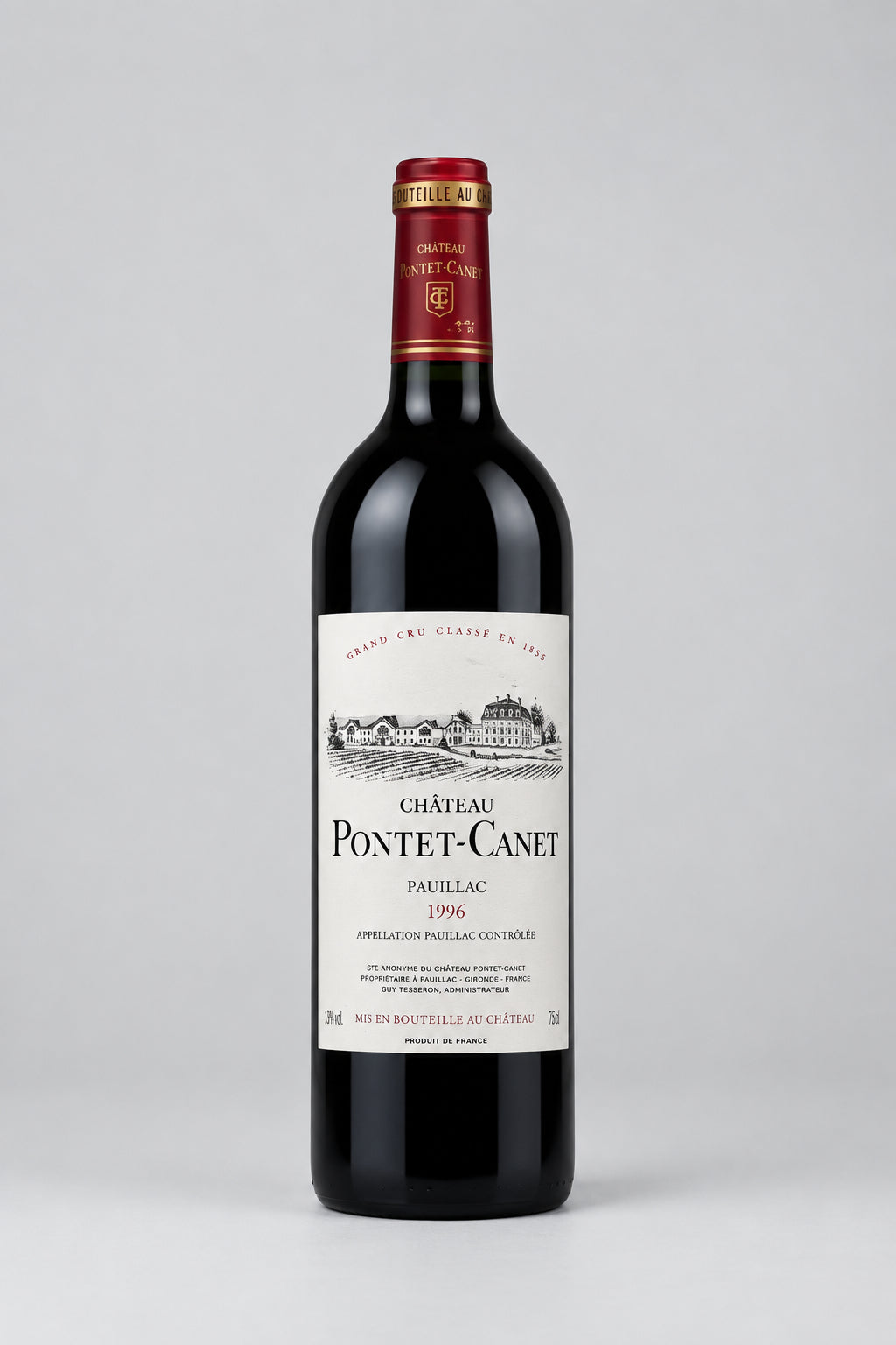 Château Pontet-Canet 1996