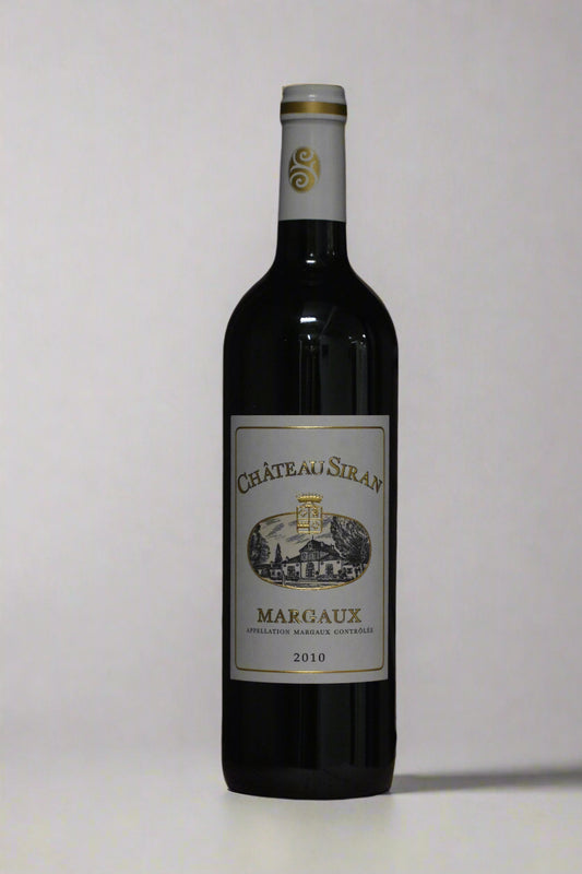 Château Siran 2010