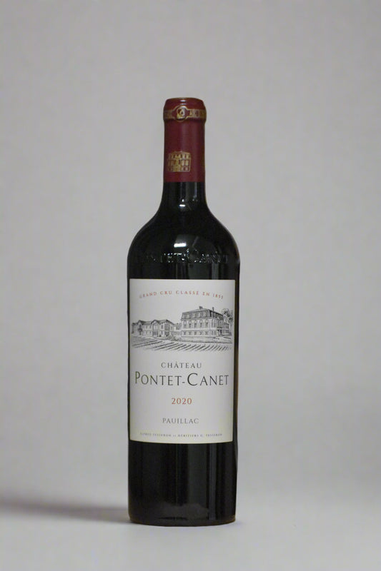 Chateau Pontet-Canet 2020