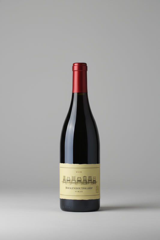 Boekenhoutskloof Syrah 2016