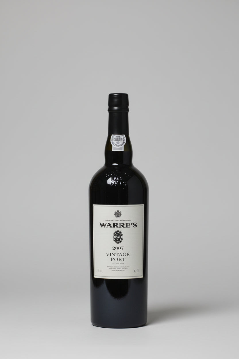 Warre’s Vintage Port 2007