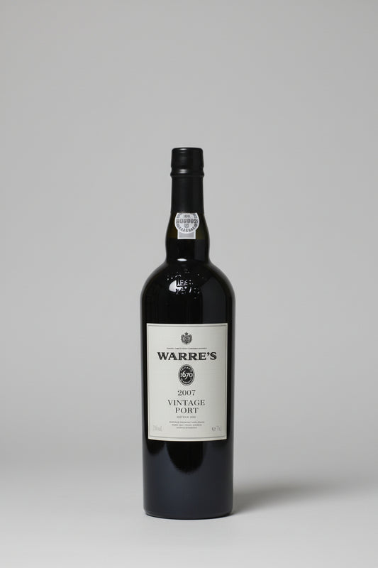 Warre’s Vintage Port 2007