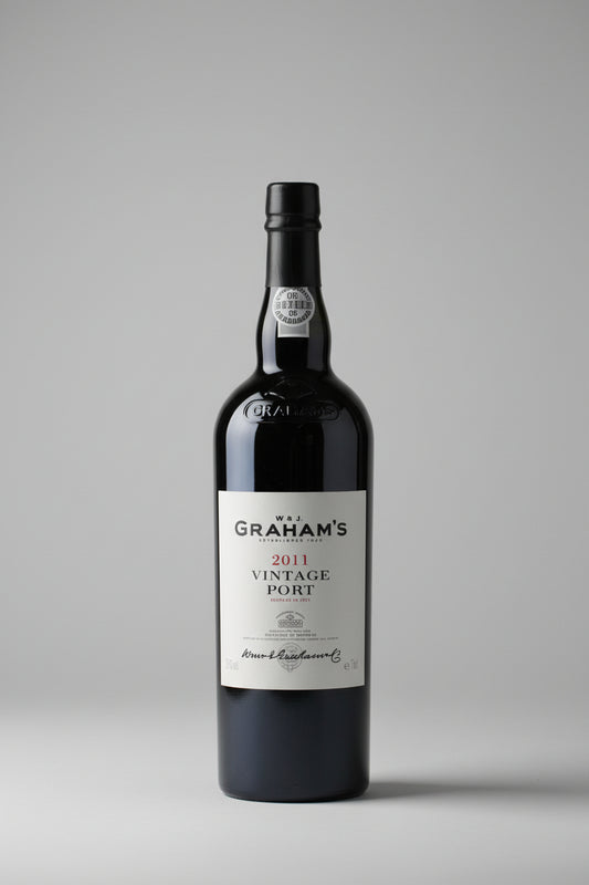 Graham’s Vintage Port 2011