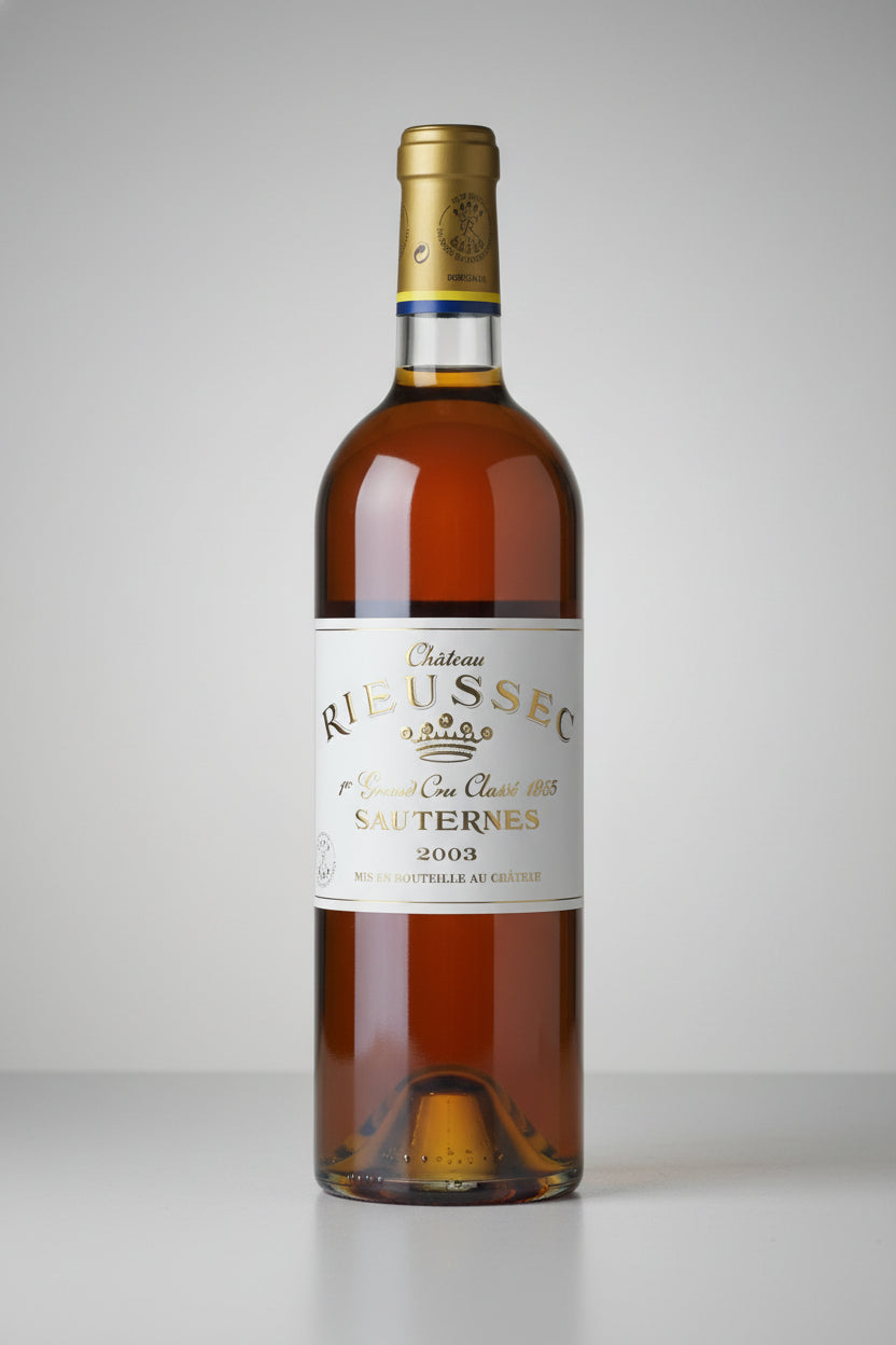Château Rieussec Premier Cru Classé, Sauternes 2003