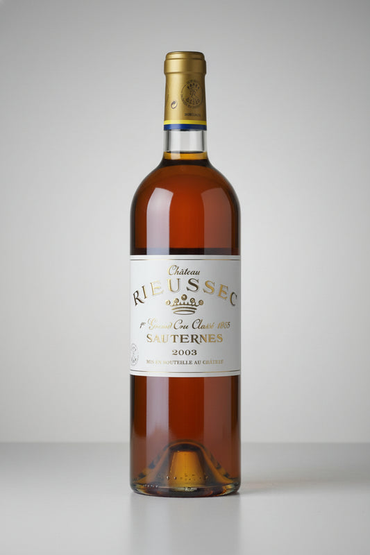 Château Rieussec Premier Cru Classé, Sauternes 2003