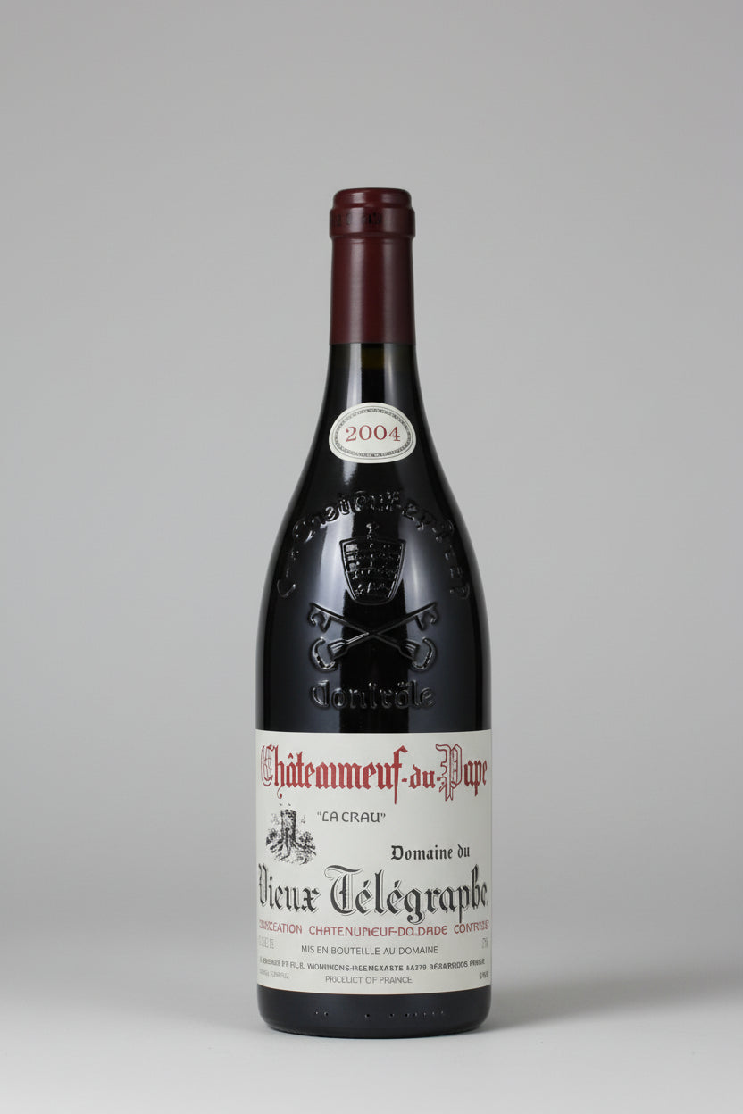 Domaine du Vieux Télégraphe Châteauneuf-du-Pape La Crau 2004