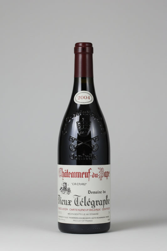 Domaine du Vieux Télégraphe Châteauneuf-du-Pape La Crau 2004
