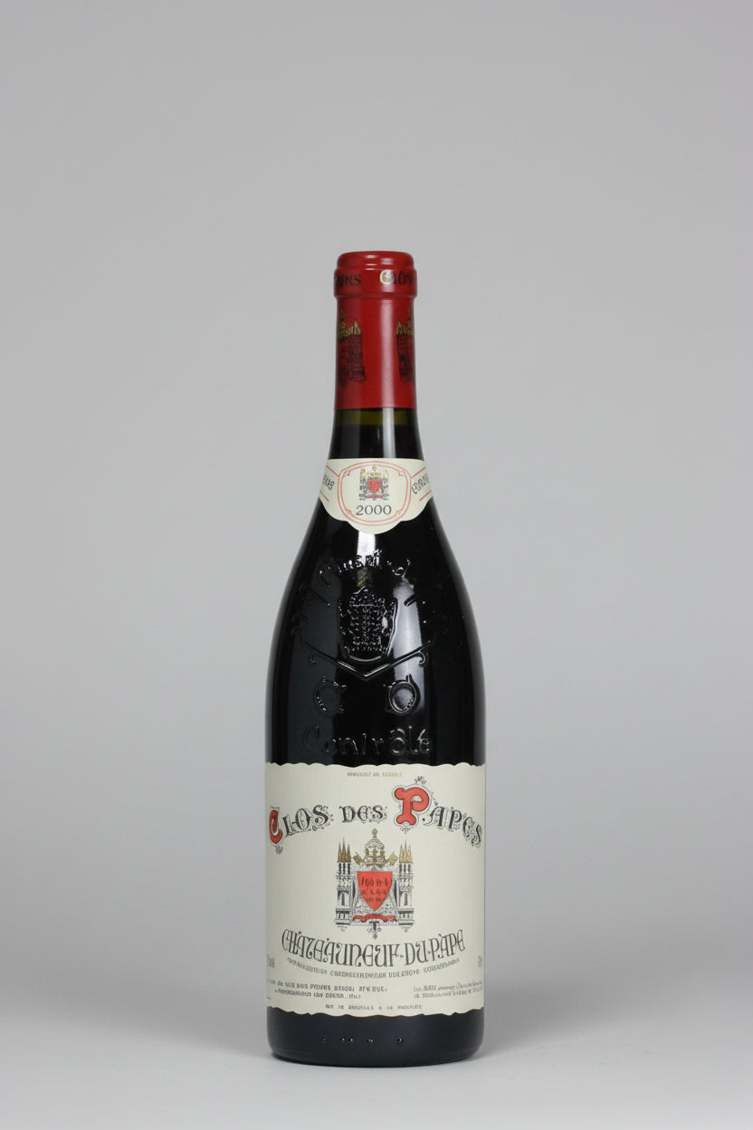 Clos des Papes Châteauneuf-du-Pape 2000