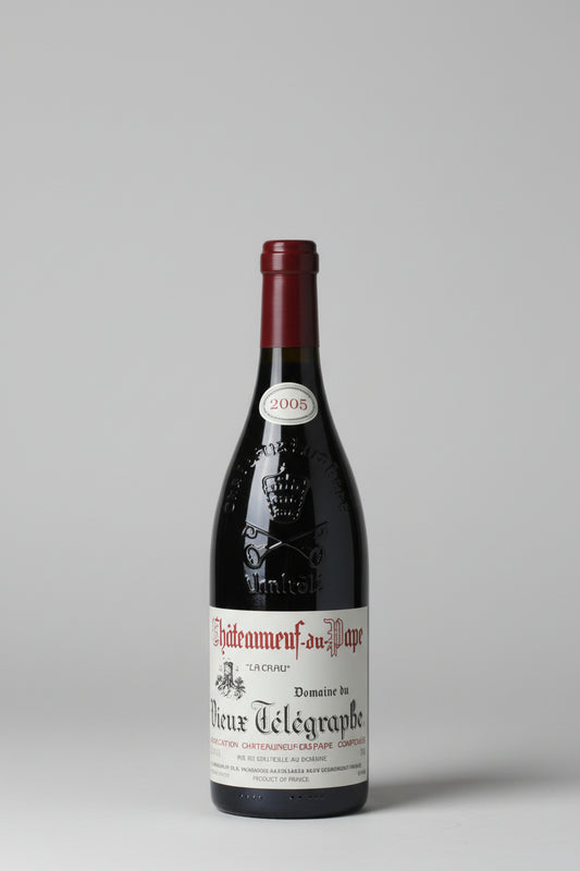 Domaine du Vieux Telegraphe,  Chateauneuf-du-Pape, La Crau 2005