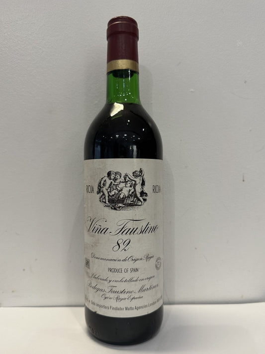 F. Martinez Vina Faustino Rioja 1982