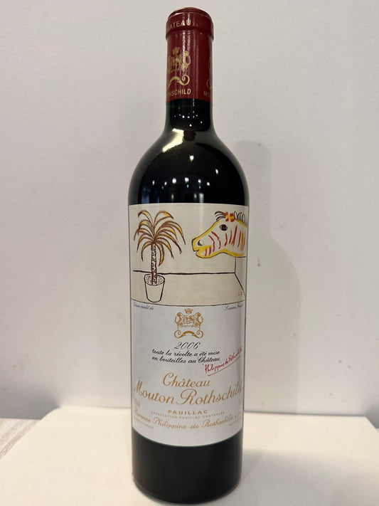 Château Mouton Rothschild, Pauillac 2006