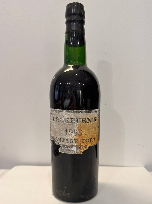 Cockburn's Vintage Port 1963