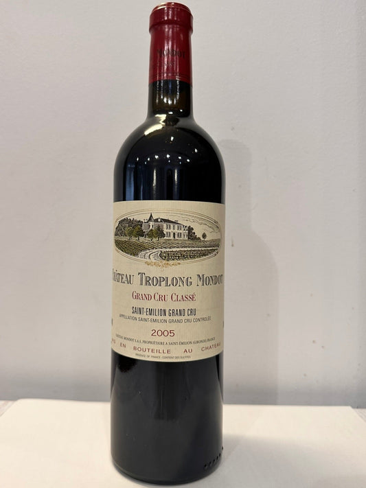 Chateau Troplong Mondot, Saint-Emilion Grand Cru 2005