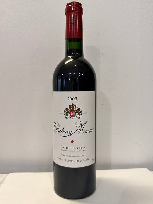 Chateau Musar, Bekaa Valley 2005