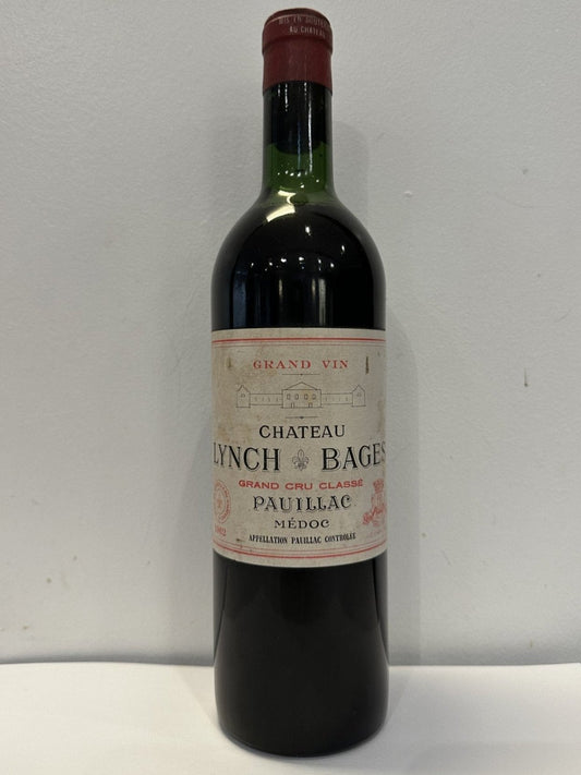 Chateau Lynch Bages 1962