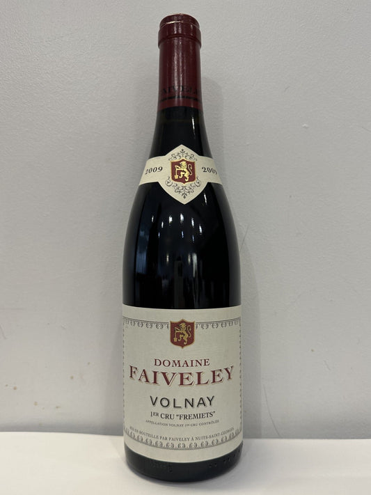 Domaine Faiveley Fremiets, Volnay Premier Cru 2009